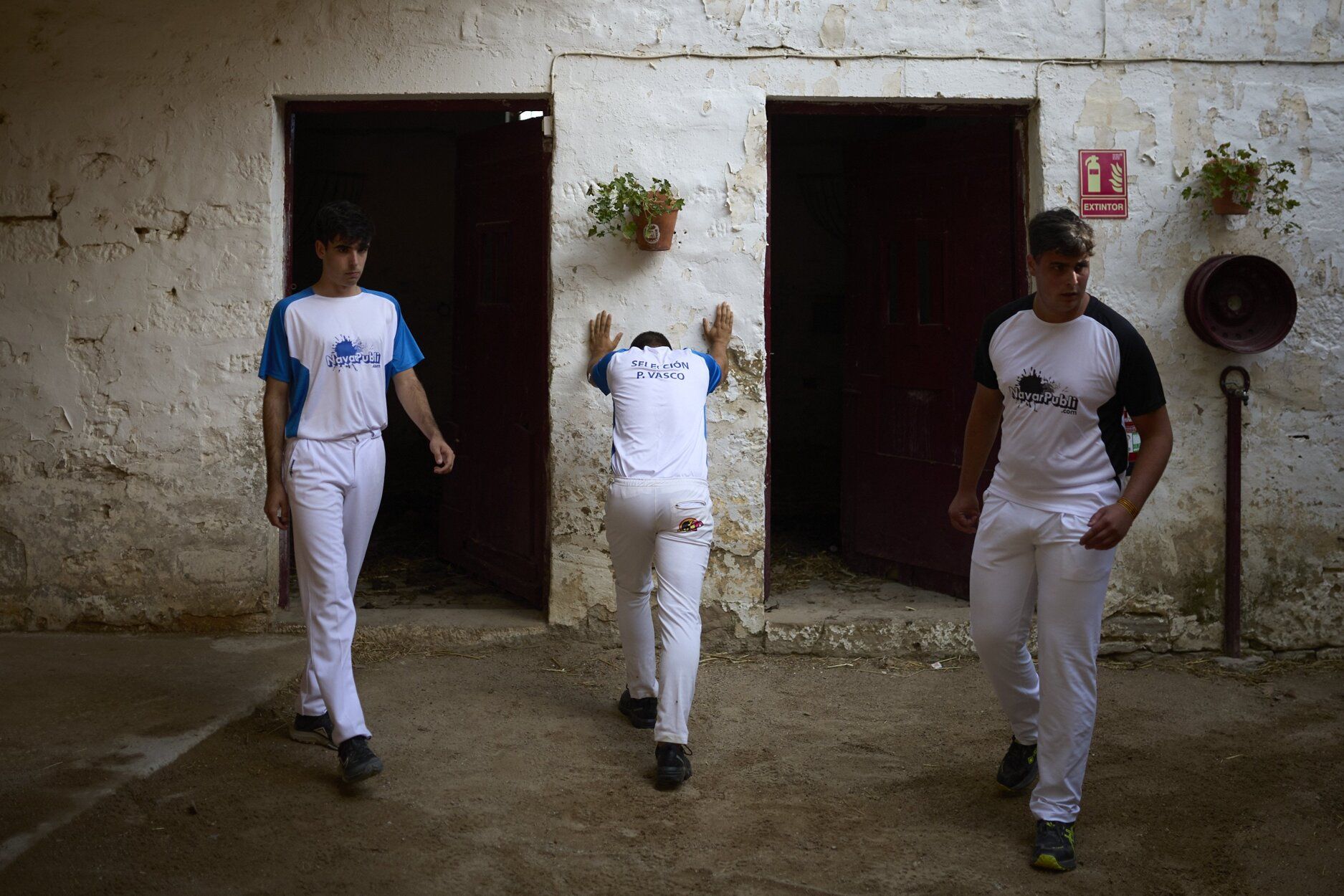 Fotos del concurso de recortadores de fiestas de Tafalla