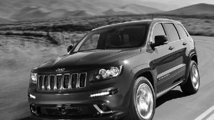 Jeep exhibe músculo