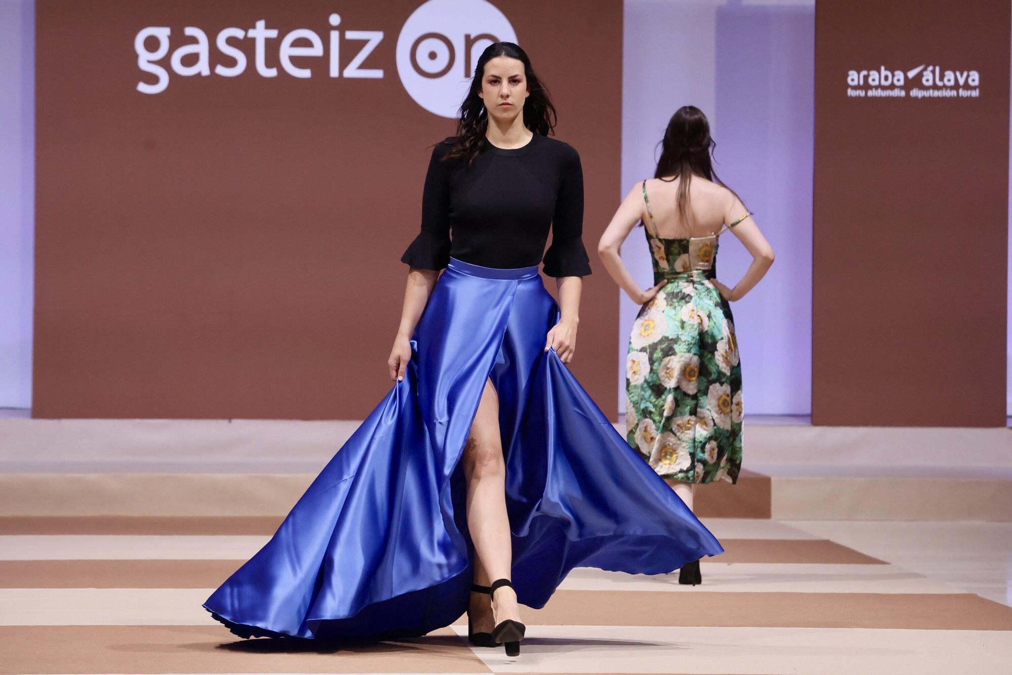 En imágenes: Oda a Chillida en el segundo día de la Pasarela de Gasteiz On