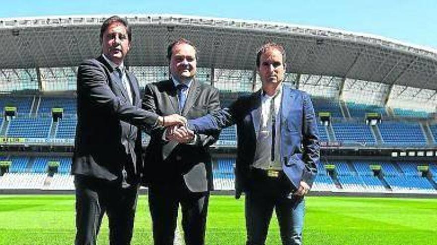 La Real amplía dos años más su apuesta por arrasate