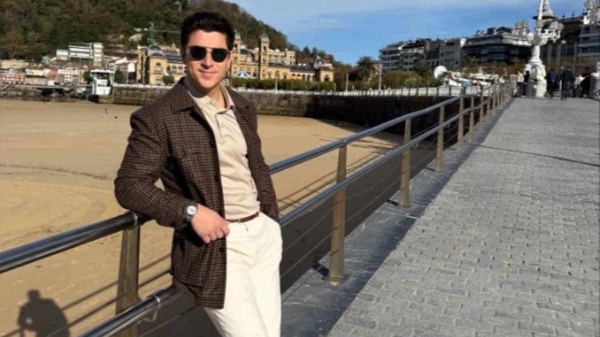 David Henrie visita Donostia