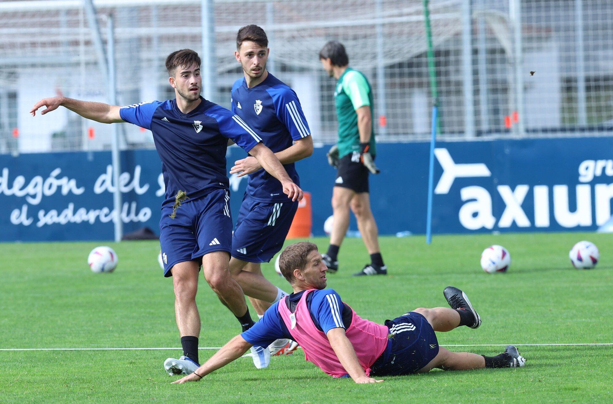 Osasuna, a la espera de David e Iker