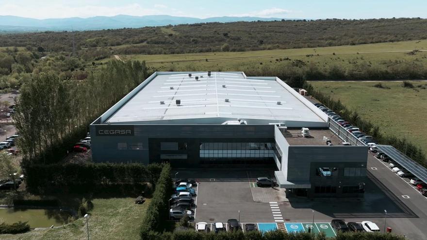 Cegasa Energía prevé poner en marcha a final de mes su nueva planta de Jundiz