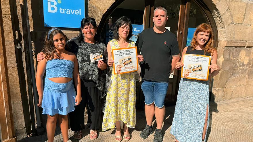 Marimar Lamarca Eraso disfrutará de las Fiestas de Tafalla ‘por el morro’