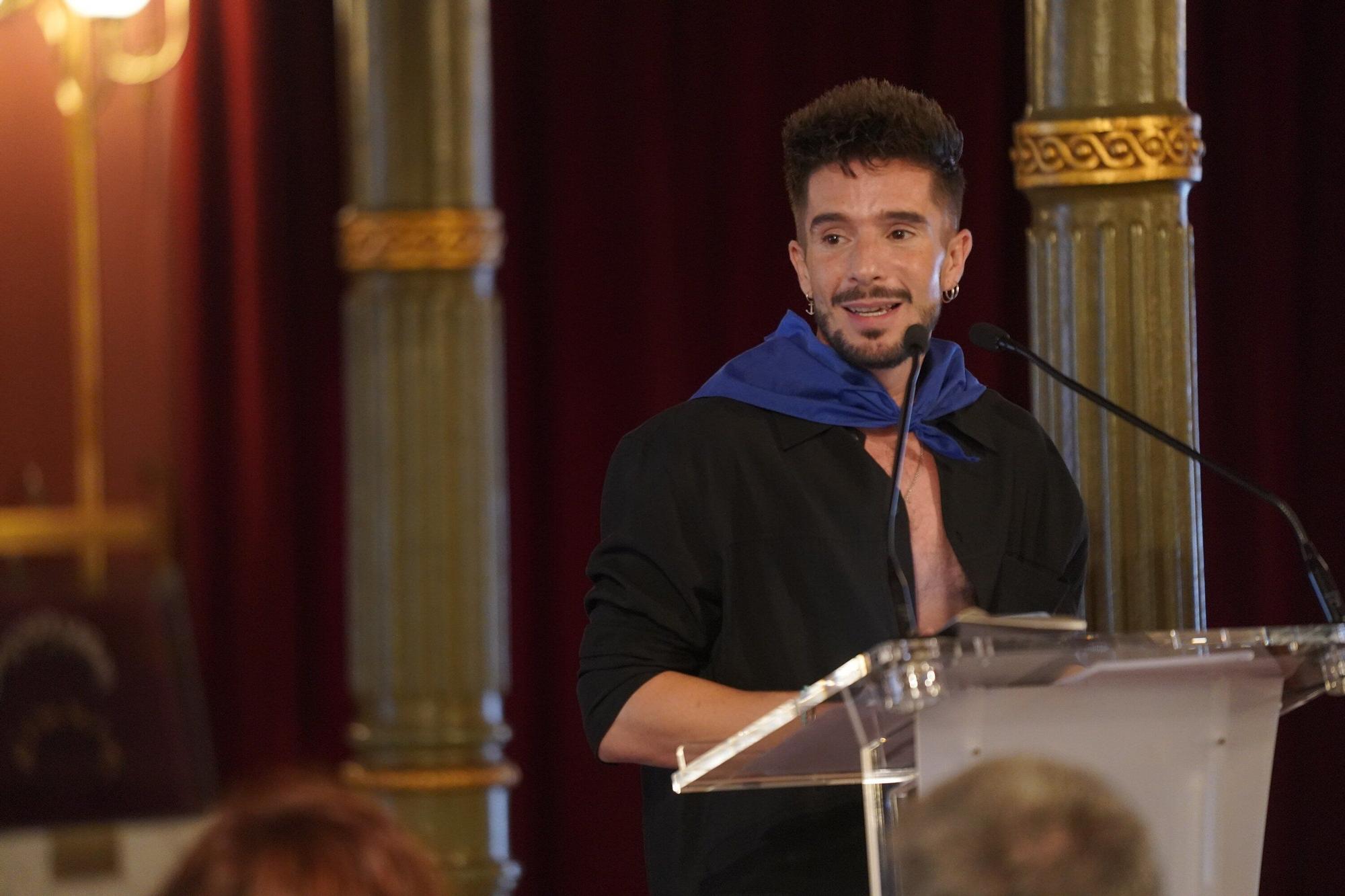 En imágenes: entrega de los Premios Acrósticos 2025