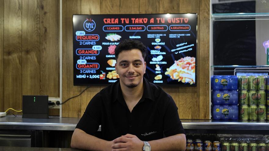 Tacos franceses en Jarauta de la mano de un influencer