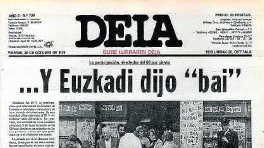 El inicio de un largo camino