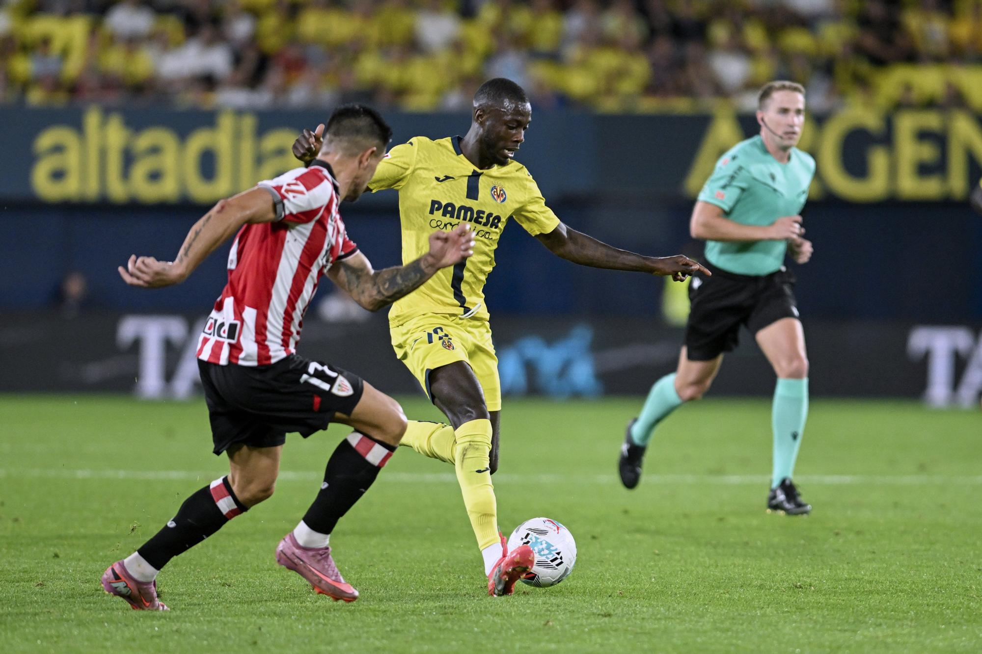 El Villarreal-Athletic, en imágenes