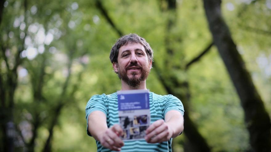 Pablo Loperena recrea una noche delirante en la Pamplona de los 90