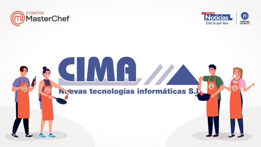 La tecnología de Cima N.T.I. se suma a participar en Eventos MasterChef Navarra