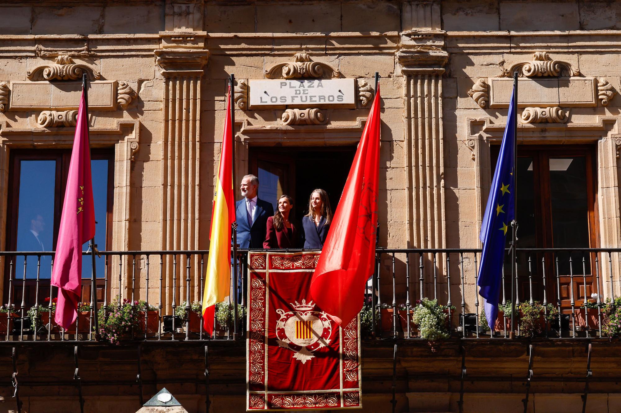Visita de Felipe de Borbón, Leonor y Letizia a Navarra (viernes 26 de septiembre de 2025)
