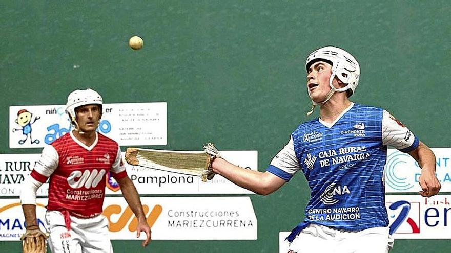 Marcilla acoge el inicio del Campeonato de Parejas de remonte profesional