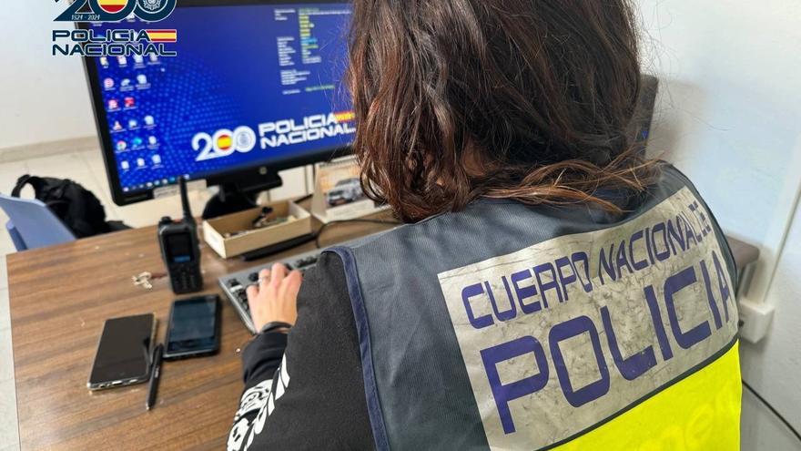La Policía localiza en Madrid un cuadro embalado, pendiente de análisis para confirmar que es el Picasso extraviado