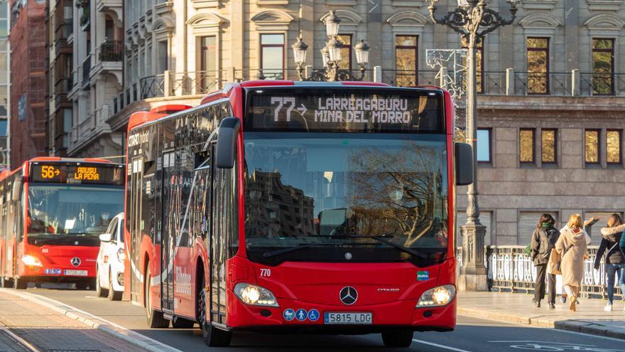 Bilbobusek ia 30 milioi erabiltzaile izan ditu 2025ean