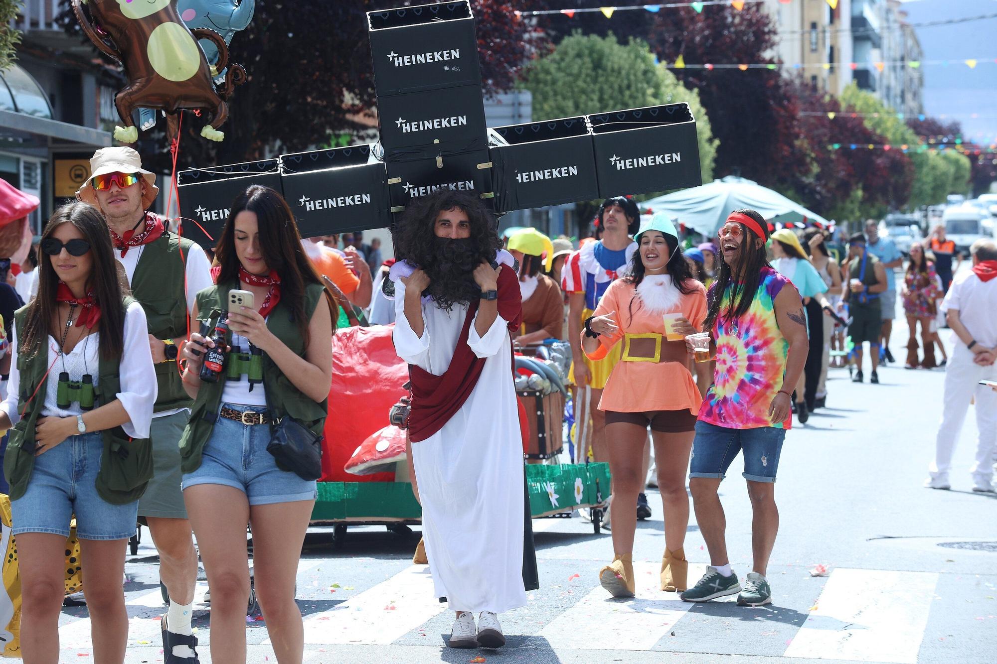 Concurso de disfraces y carrozas en fiestas de Noáin