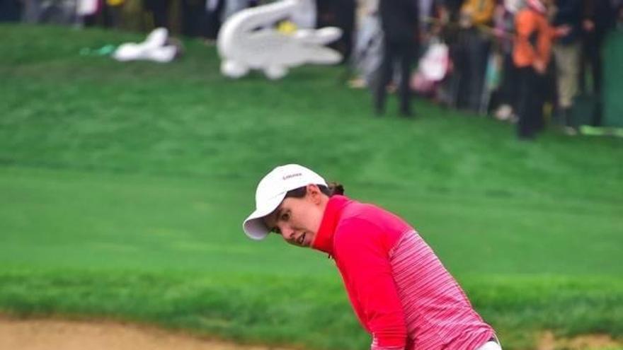 Carlota Ciganda: “No me conformo con ganar dos torneos, quiero llegar a lo más alto”