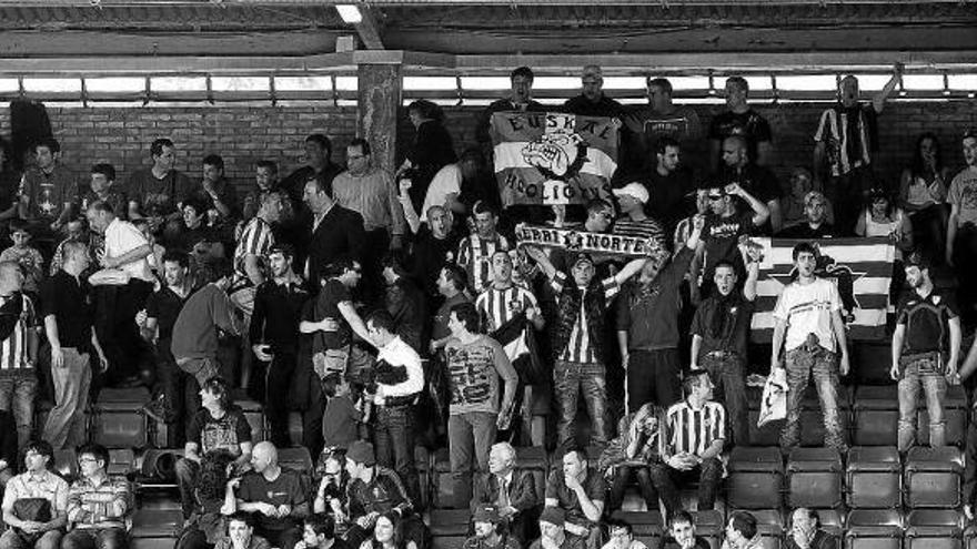 Buen ambiente en el  Reyno para vivir el derbi
