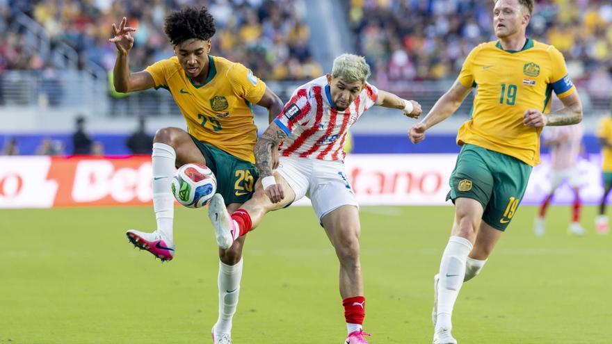 Paraguay se encalla ante Australia y queda a la espera de resultados para seguir en el Mundial