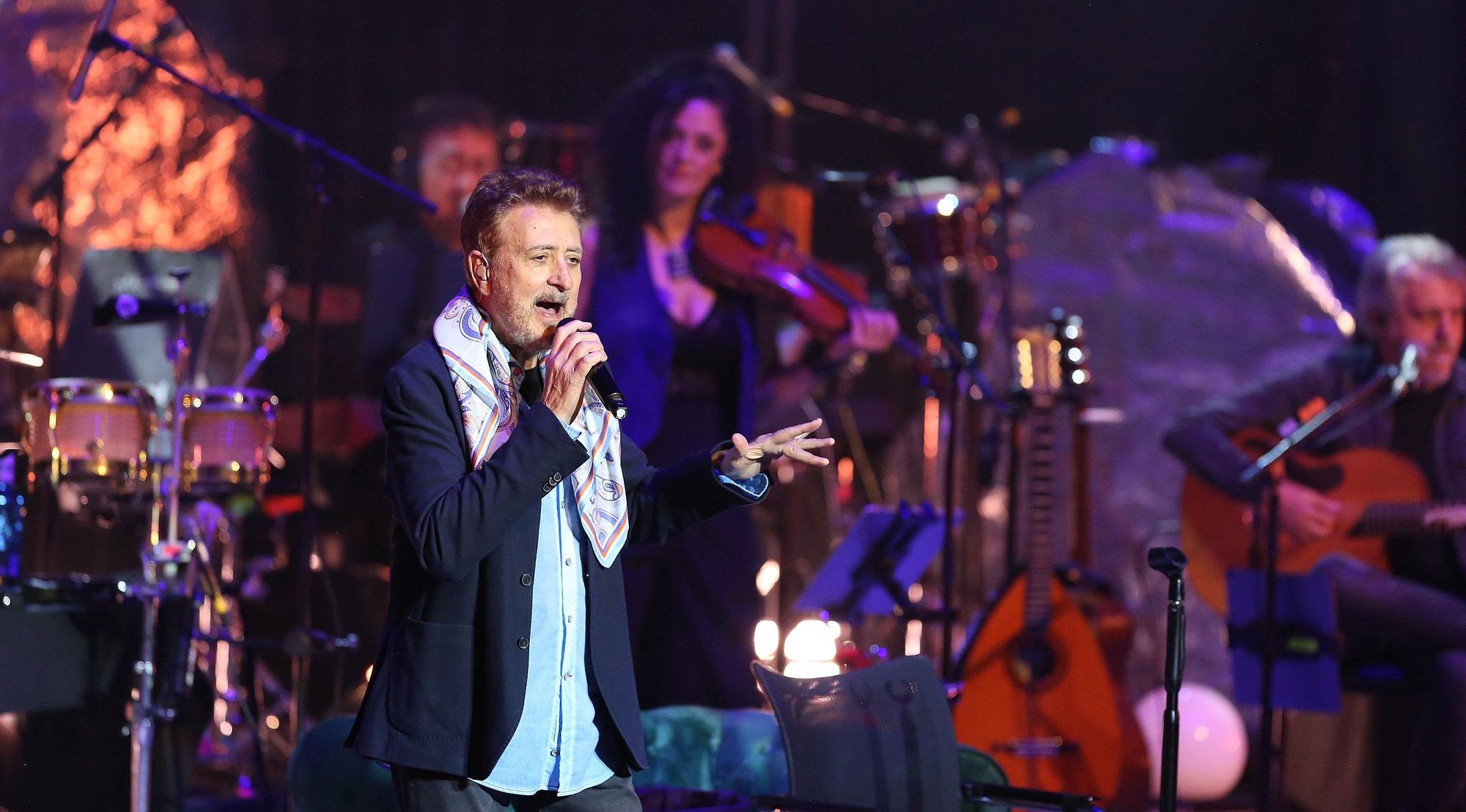 Fotos del concierto de Manolo García en Baluarte