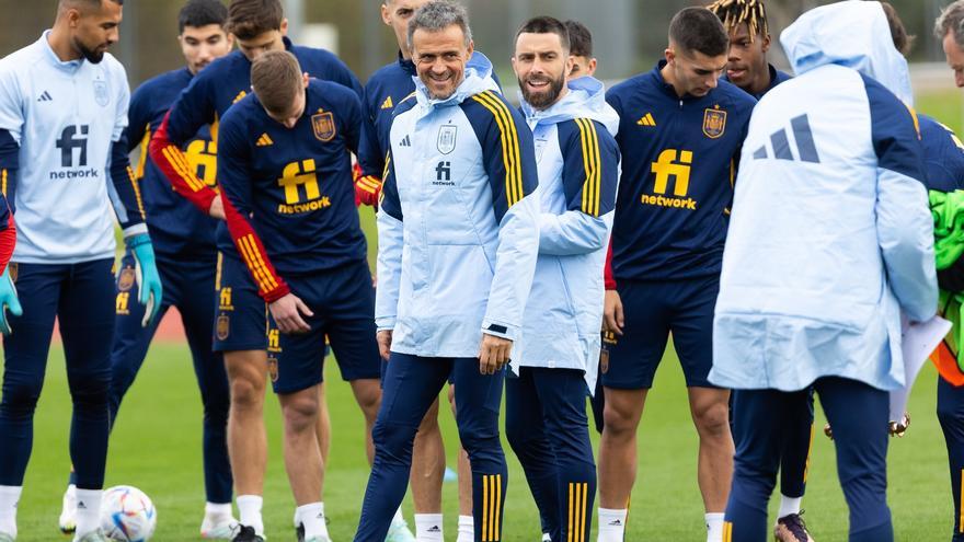 La transición de Luis Enrique como seleccionador