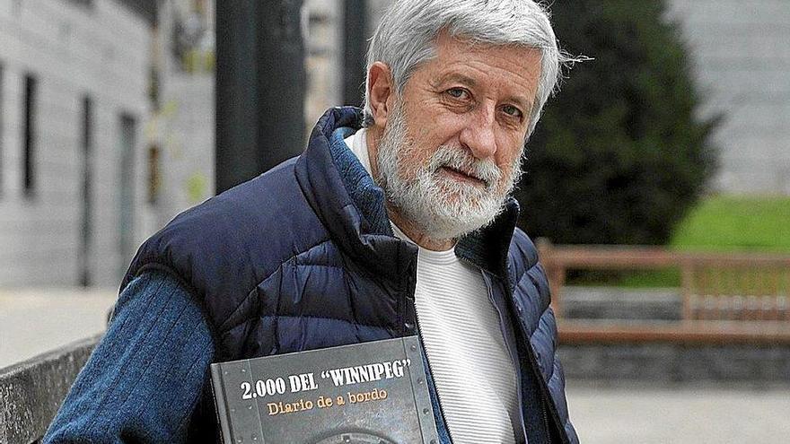 &quot;Hoy es imposible pensar que desde Europa se montara  un barco como el &#039;Winnipeg&#039; para ir a África a traer gente&quot;