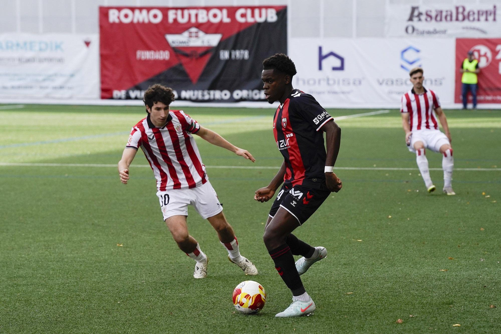El Arenas-Bilbao Athletic, en imágenes