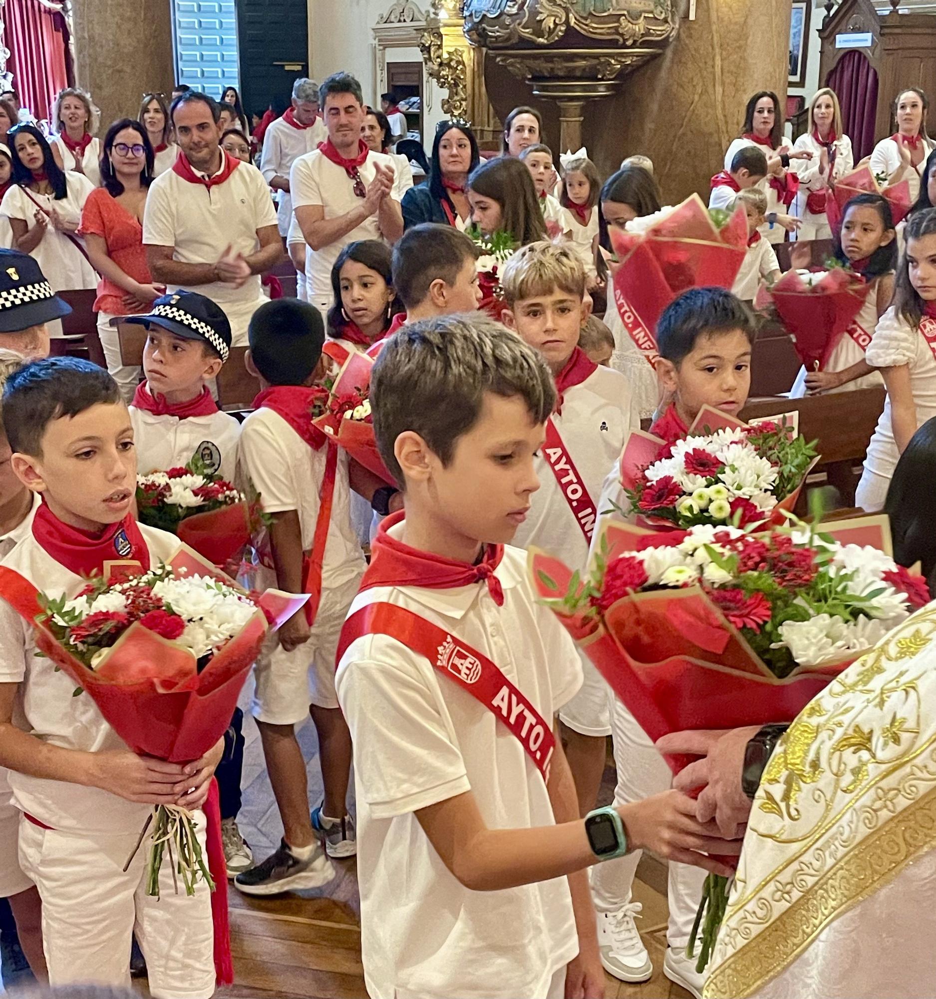 Fotos del día de los txikis en fiestas de Peralta 2025