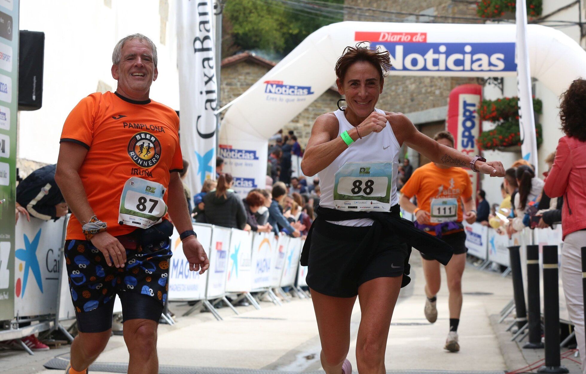 Fotos de la XVIII Media Maratón Roncesvalles-Zubiri