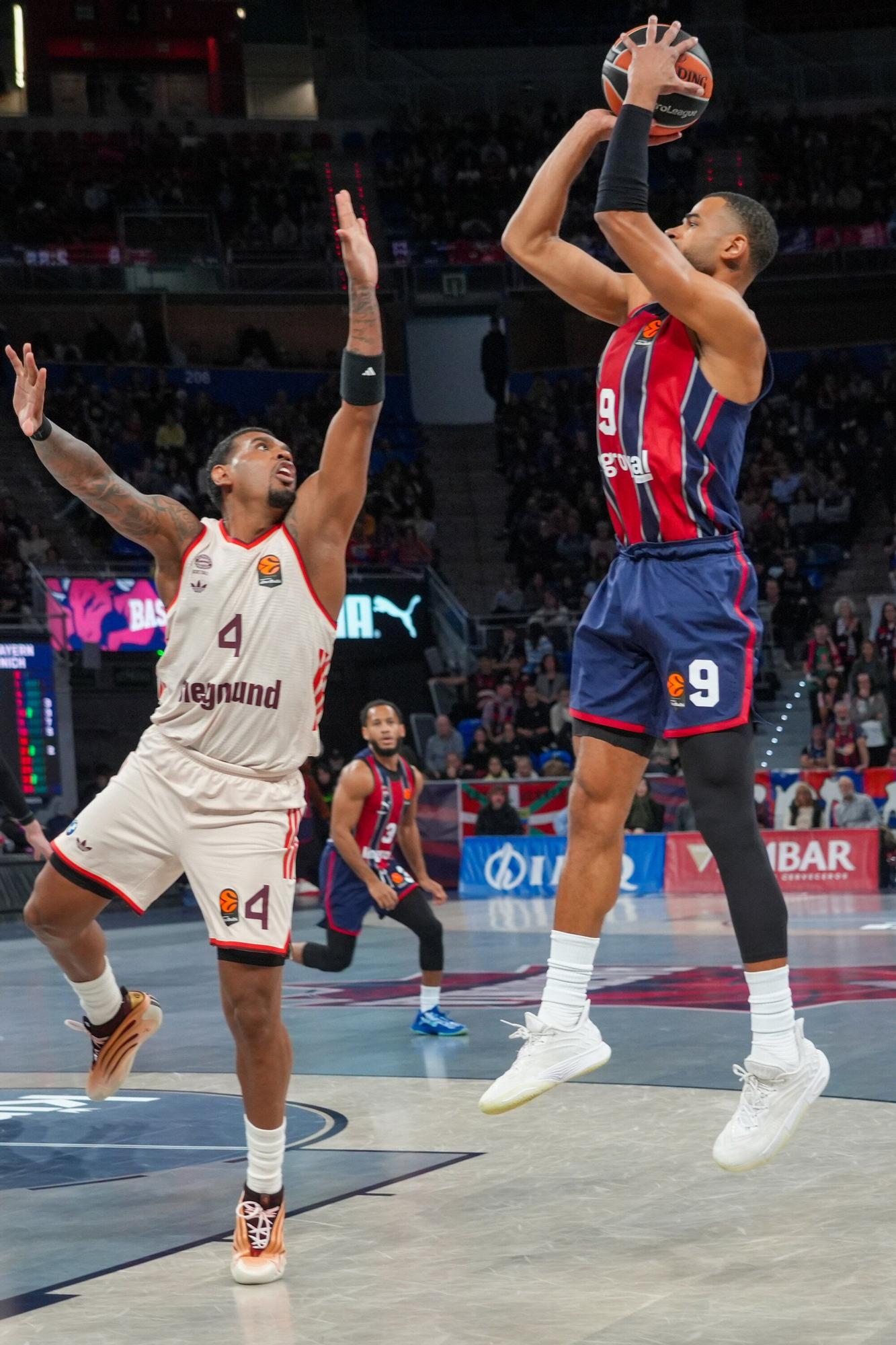 Todas las fotos del Baskonia - Bayern
