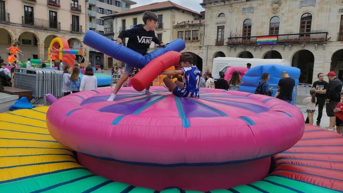 Zumarragarrak Santa Isabel jaiak ospatzen ari dira