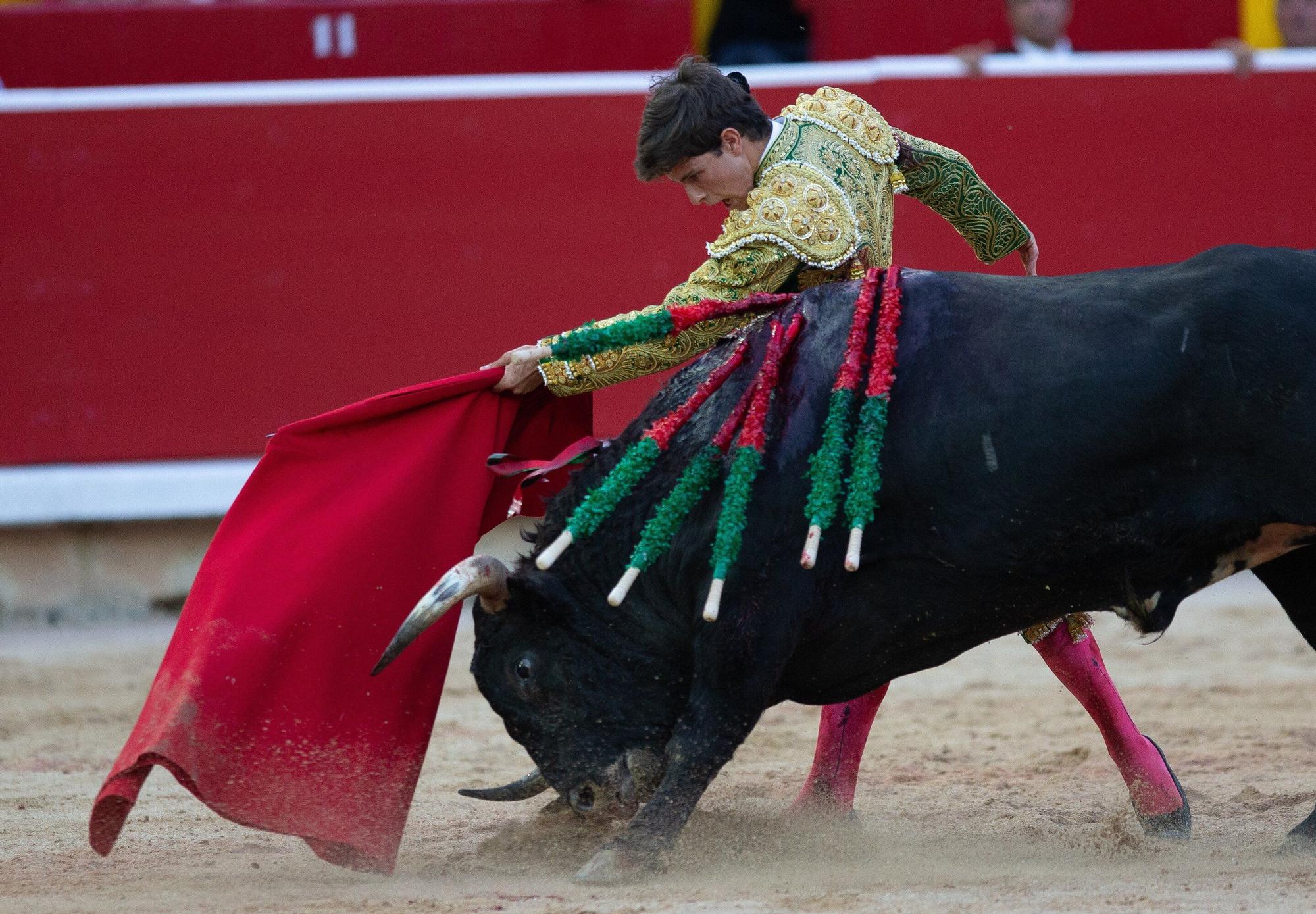 Fotos de la novillada de San Fermín 2025