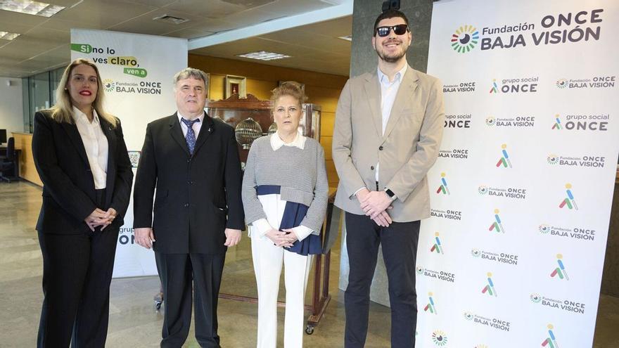 Unas 5.500 personas podrán beneficiarse en Navarra de la Fundación ONCE Baja Visión
