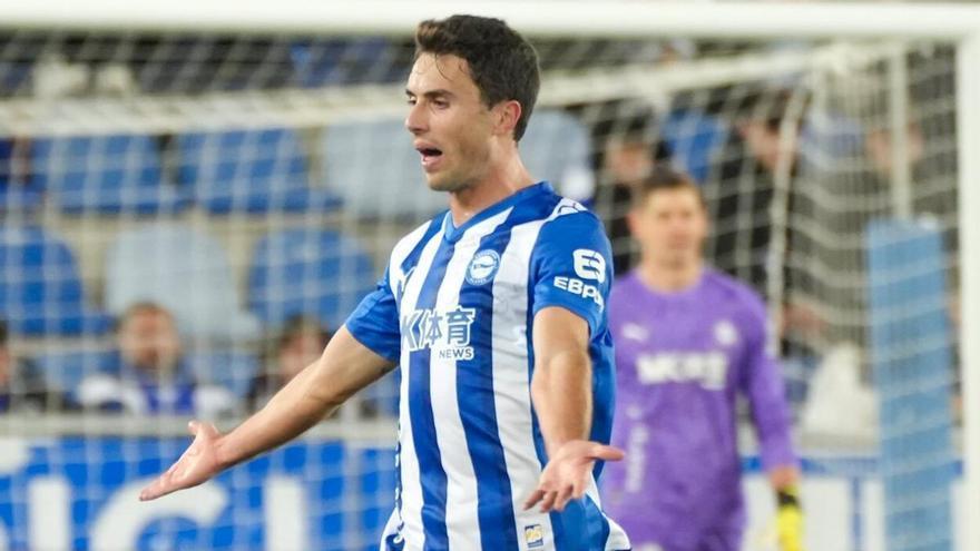 El 1x1 del Alavés ante el Rayo: Guevara, gran labor en la sombra