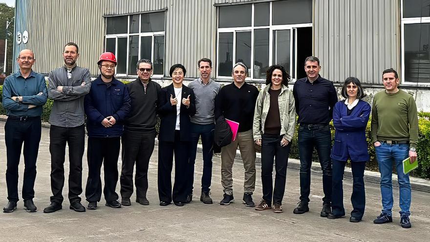 Tafalla Iron Foundry refuerza su estrategia internacional con una misión en China