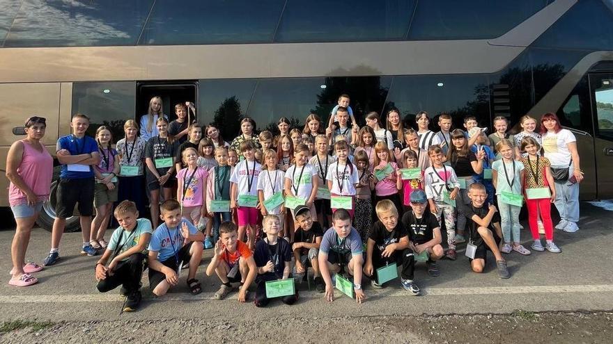 Se busca alojamiento: Navarra prepara un verano de acogida para menores ucranianos afectados por la guerra