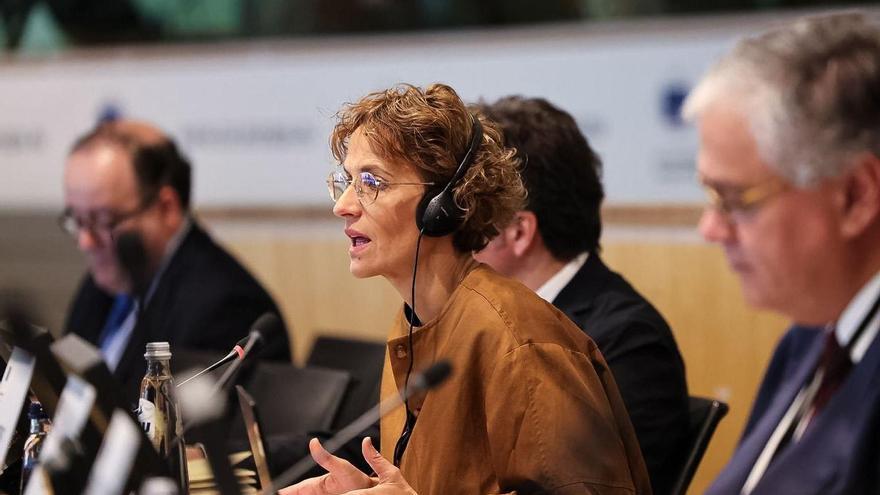 La Presidenta Chivite urge en Bruselas a acelerar la transformación de la industria de la automoción