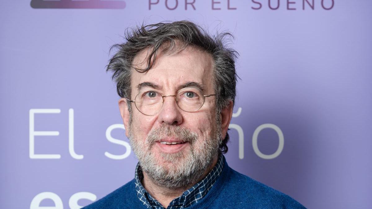 Carlos Egea, neumólogo gasteiztarra especialista en Medicina del Sueño Carlos Egea, neumólogo gasteiztarra especialista en Medicina del Sueño