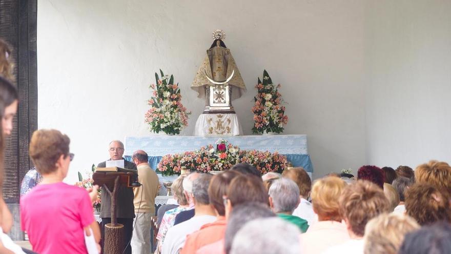 Azkoitia conmemora este domingo los 75 años de la coronación de la Virgen de Urrategi