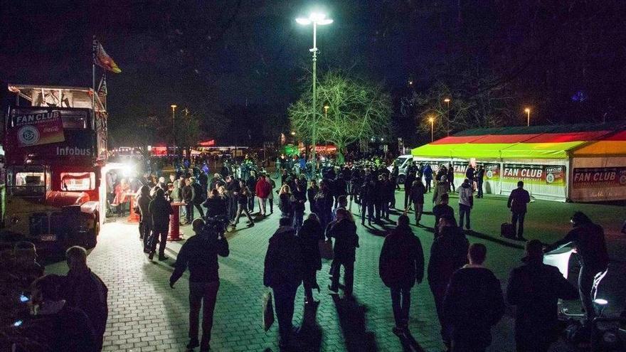 El temor obliga a suspender el Alemania-Holanda