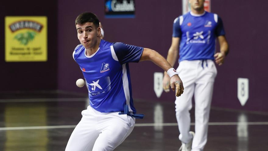 Remontada  y punto de oro para Murua y Gabirondo en Serie B