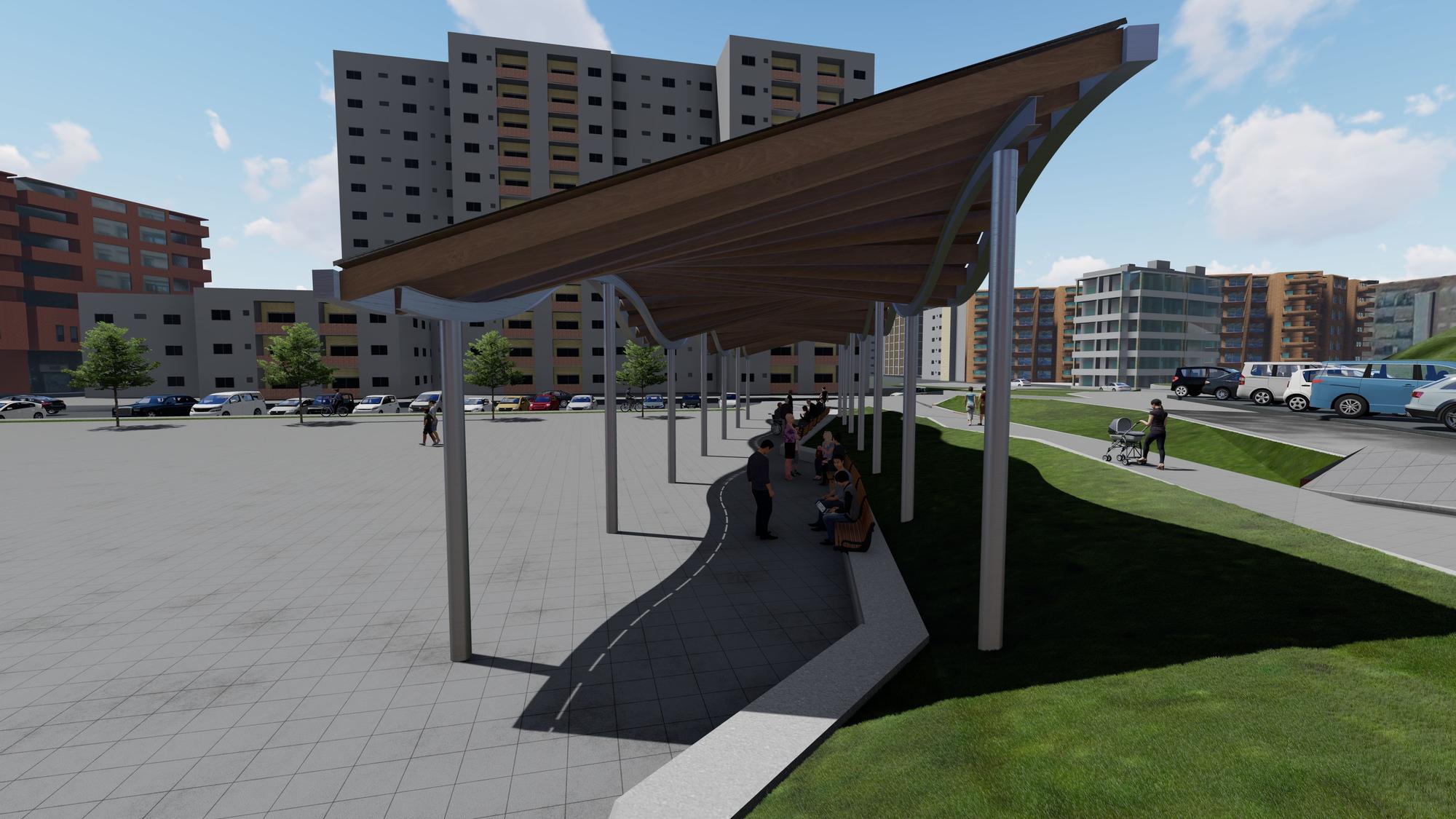 Bilbao cubrirá el banco corrido entre Sabino Arana y Tellagorri