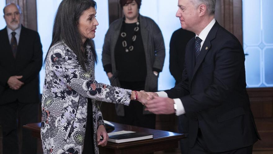 Nerea Melgosa toma posesión como consejera de Igualdad y Justicia