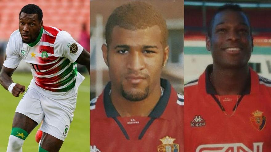Los chicos de Surinam en Osasuna