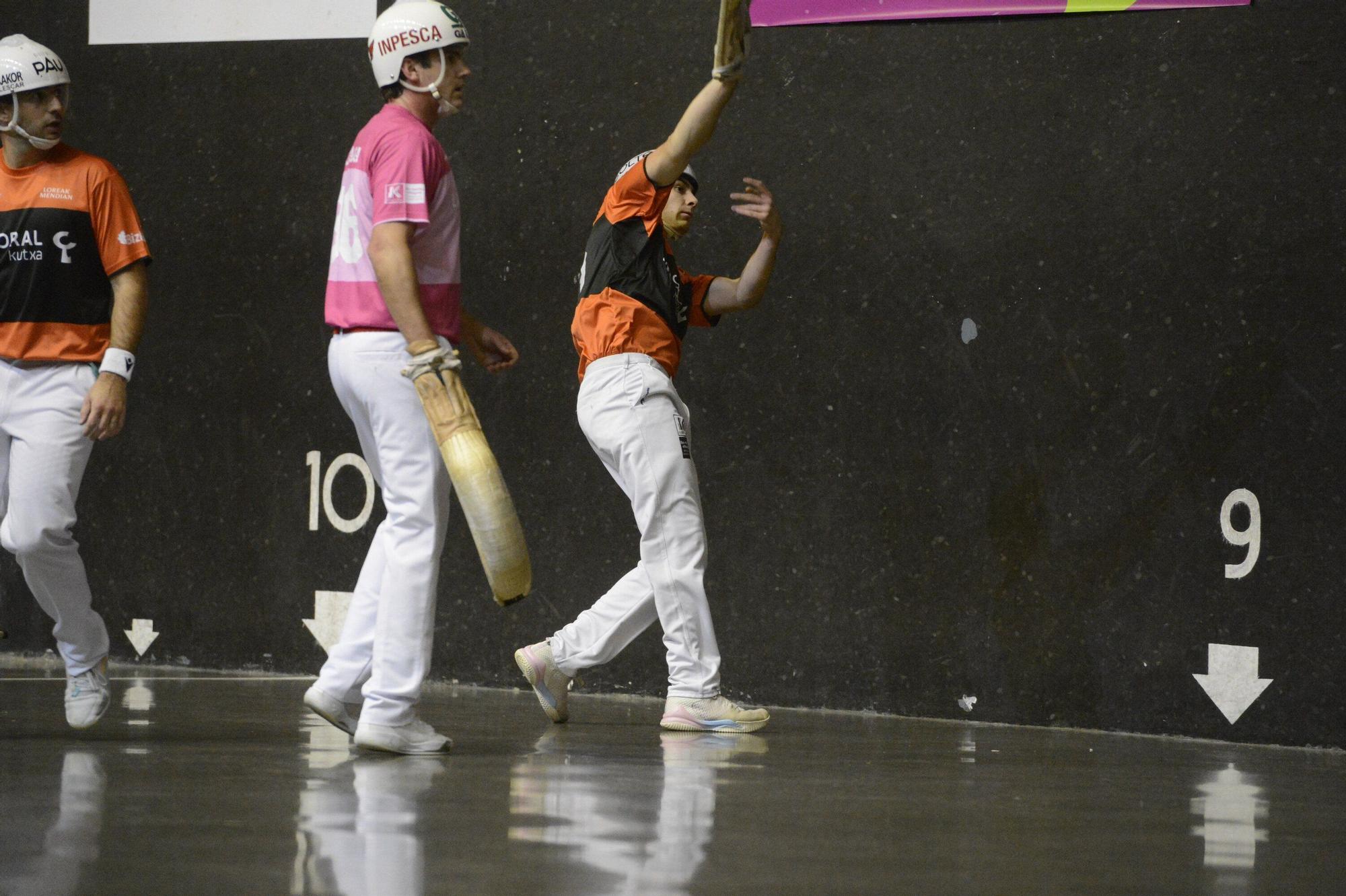 Olharan-Gorka superan a Erkiaga-Ibarluzea en el Winter Series.