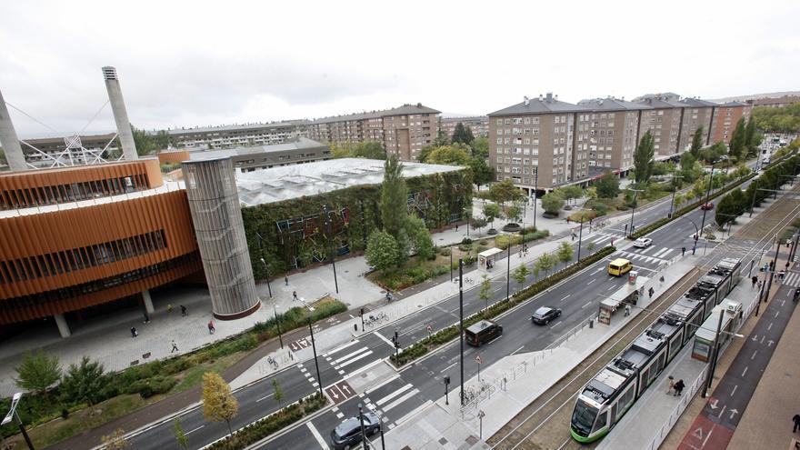 El medidor de aire de la Avenida Gasteiz no está bien ubicado