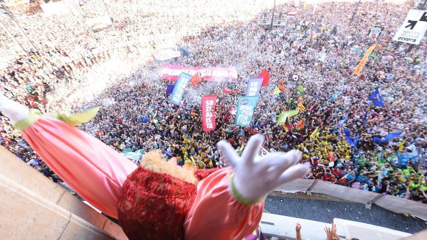 Bilbao cierra su Aste Nagusia más multitudinaria de la historia con más detenciones y menos delitos