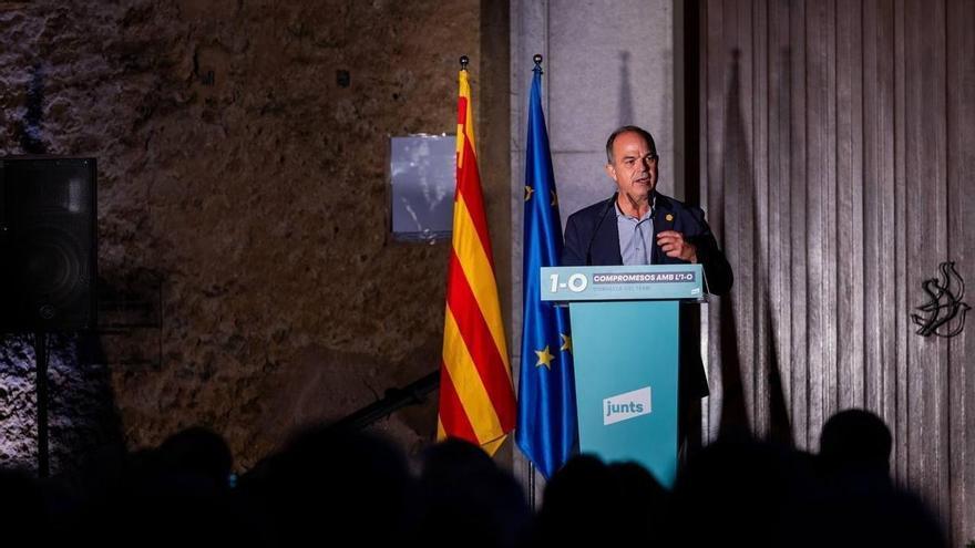 Junts defiende la vigencia del 1-O: &quot;No es volver a hacerlo, se trata de acabarlo de hacer&quot;