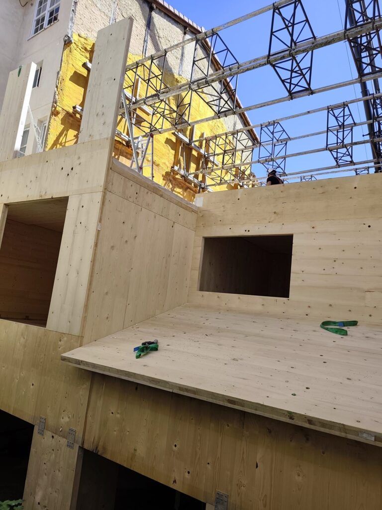 Trabajos realizados por Ensanche 21 en Nueva Dentro 21-23