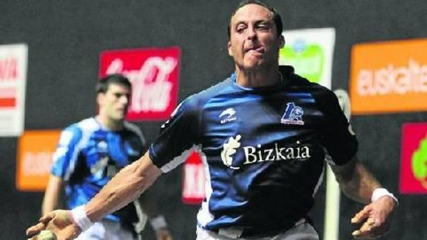 Irujo rompe el hielo