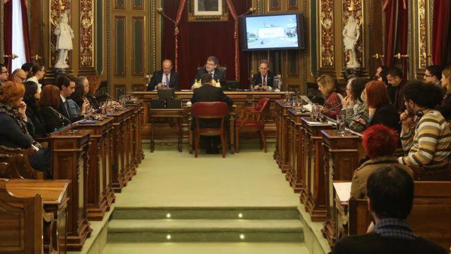 Aburto se someterá  a examen en el pleno  del Estado de la Villa
